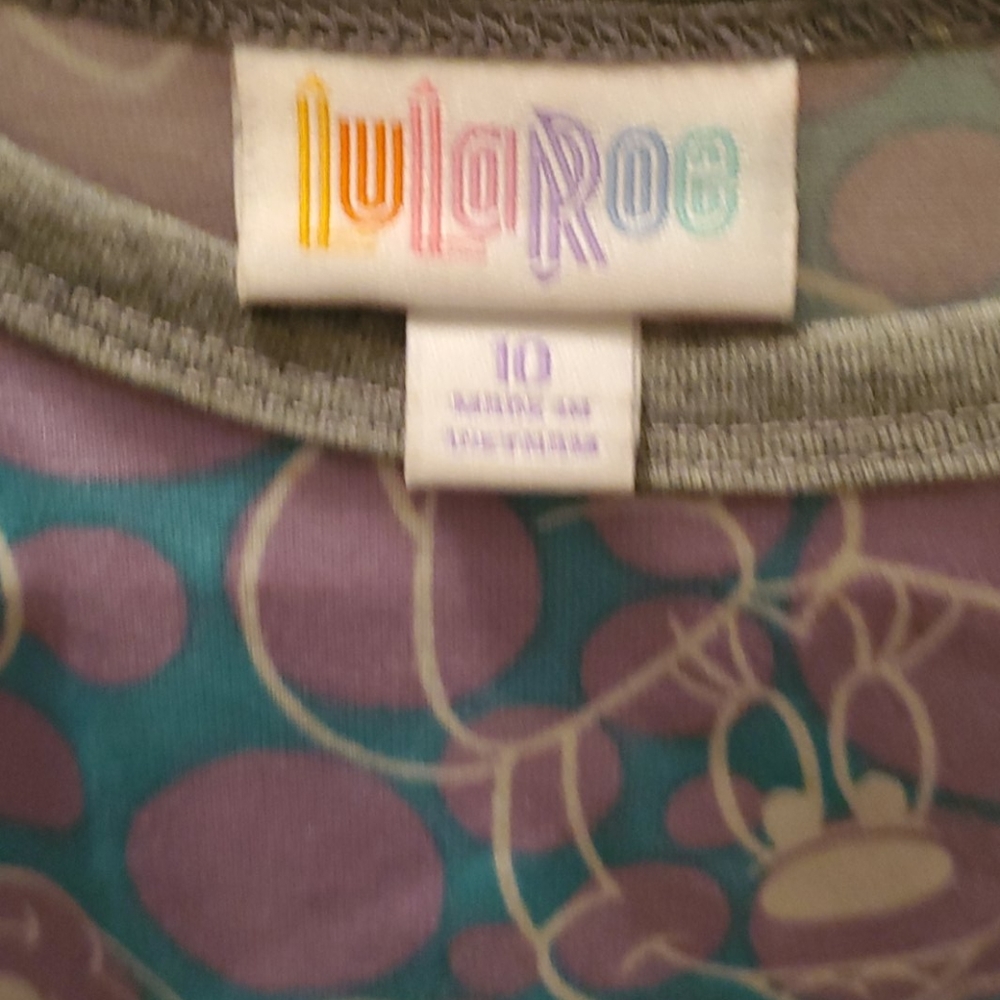 Girls Lularoe Randy Disney tee - Picture 2 of 3